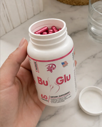 Bu-Glu refuerza Busto y Glúteo x 60 Cápsulas.