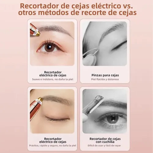 MAQUINA DEPILADORA DE CEJAS