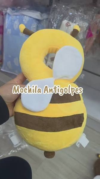 Combo Seguridad para Bebé Casco + Mochila Anticaída (2 en 1)