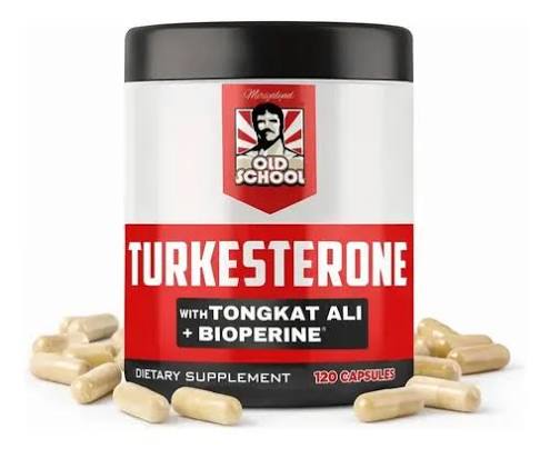 TURKESTERONE ( TESTOSTERONA) X 120 CÁPSULAS