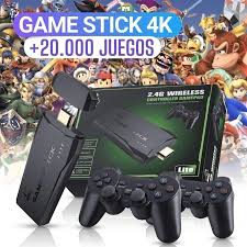 GAME STICK PAD BM8 CON MÁS DE 20,000 JUEGOS RETRO